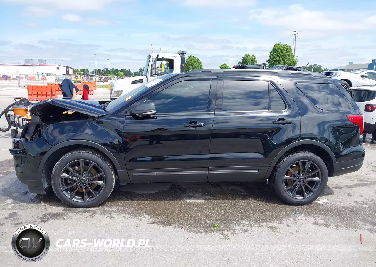 2018 Ford Explorer Xlt VIN:1FM5K8D86JGC54606 - 17