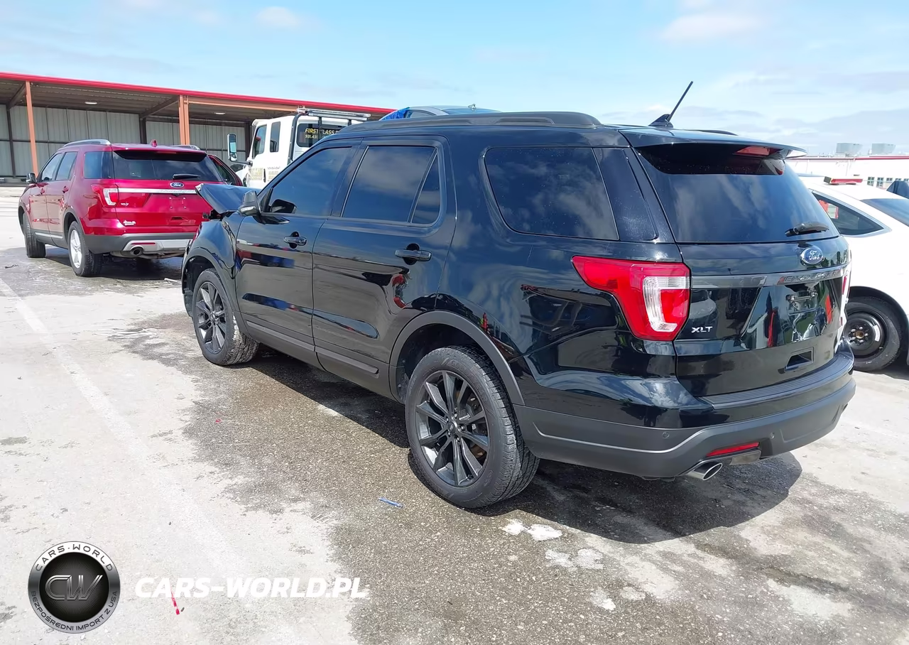 2018 Ford Explorer Xlt VIN:1FM5K8D86JGC54606 - 3