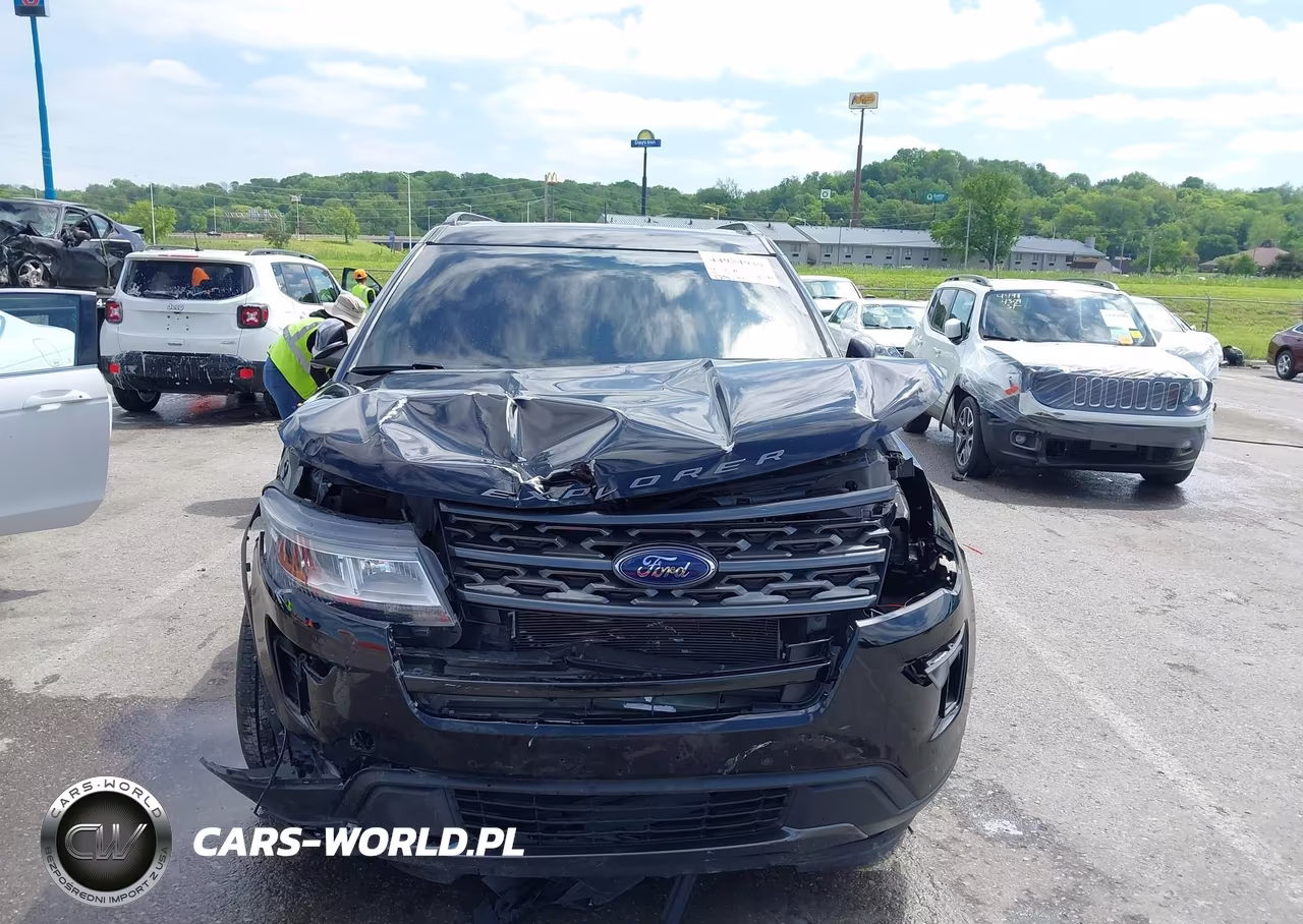 2018 Ford Explorer Xlt VIN:1FM5K8D86JGC54606 - 6
