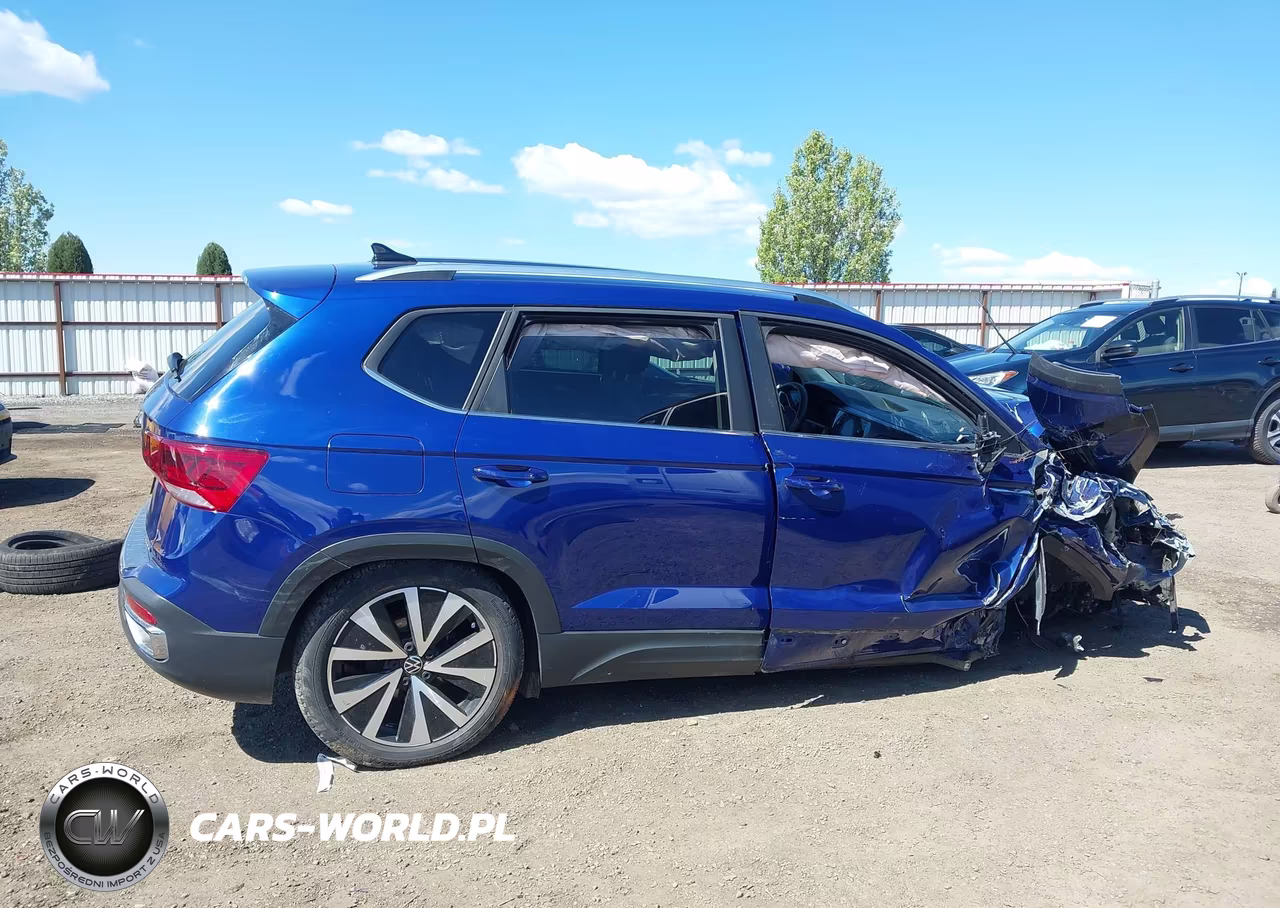 2022 Volkswagen Taos 1.5T Se VIN:3VVPX7B24NM026186 - 13