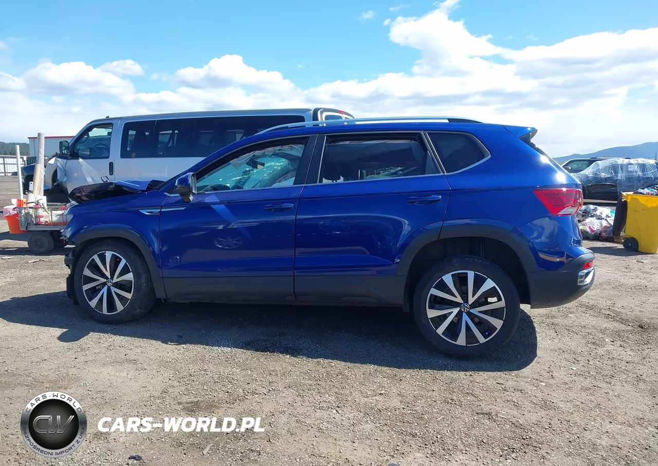 2022 Volkswagen Taos 1.5T Se VIN:3VVPX7B24NM026186 - 14