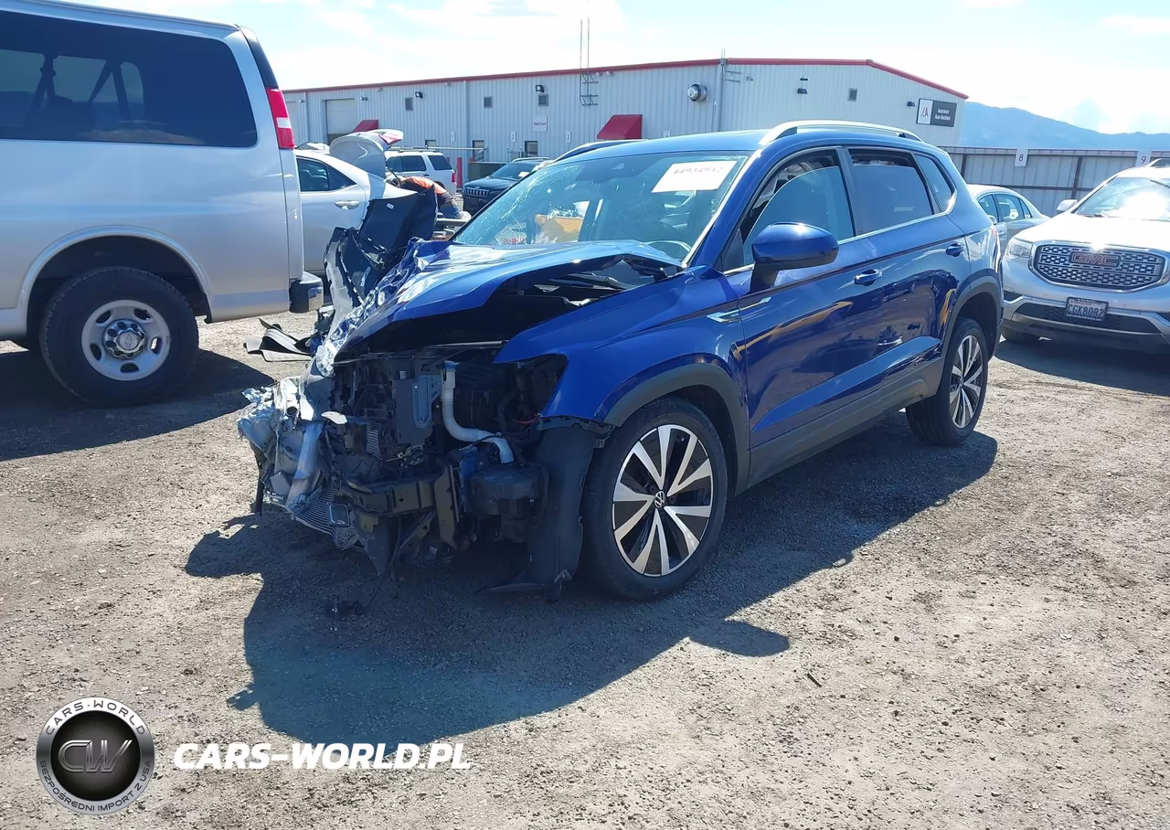 2022 Volkswagen Taos 1.5T Se VIN:3VVPX7B24NM026186 - 2