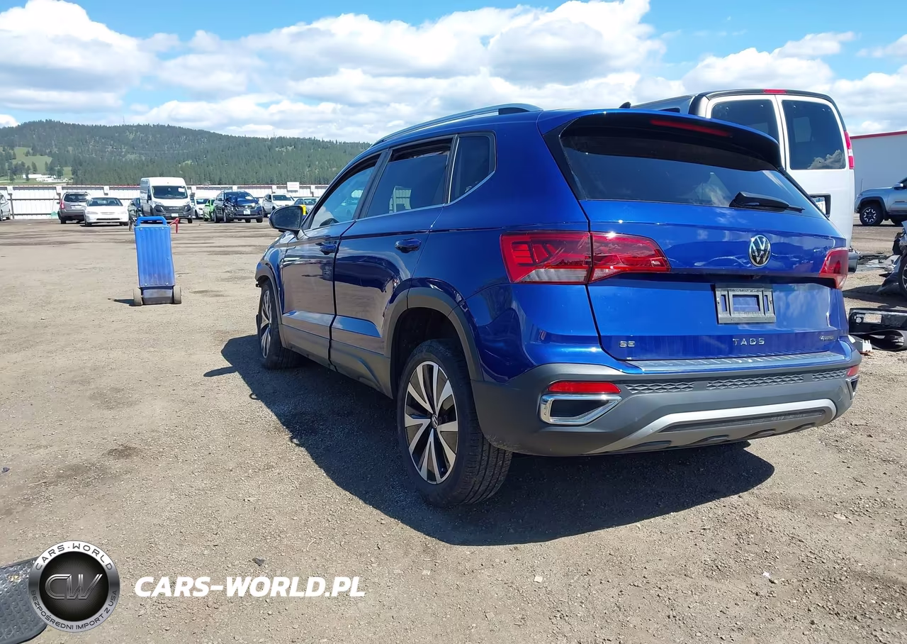 2022 Volkswagen Taos 1.5T Se VIN:3VVPX7B24NM026186 - 3