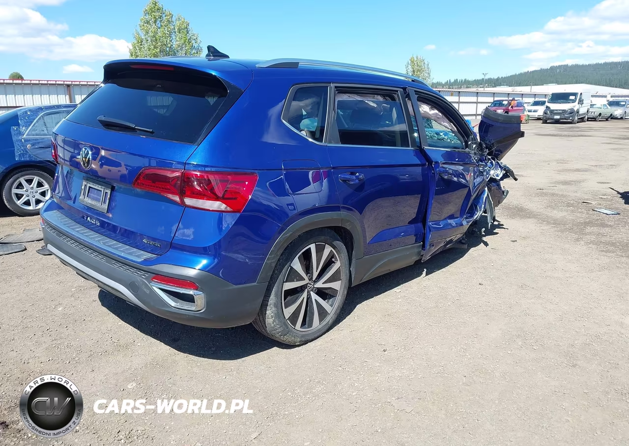 2022 Volkswagen Taos 1.5T Se VIN:3VVPX7B24NM026186 - 4