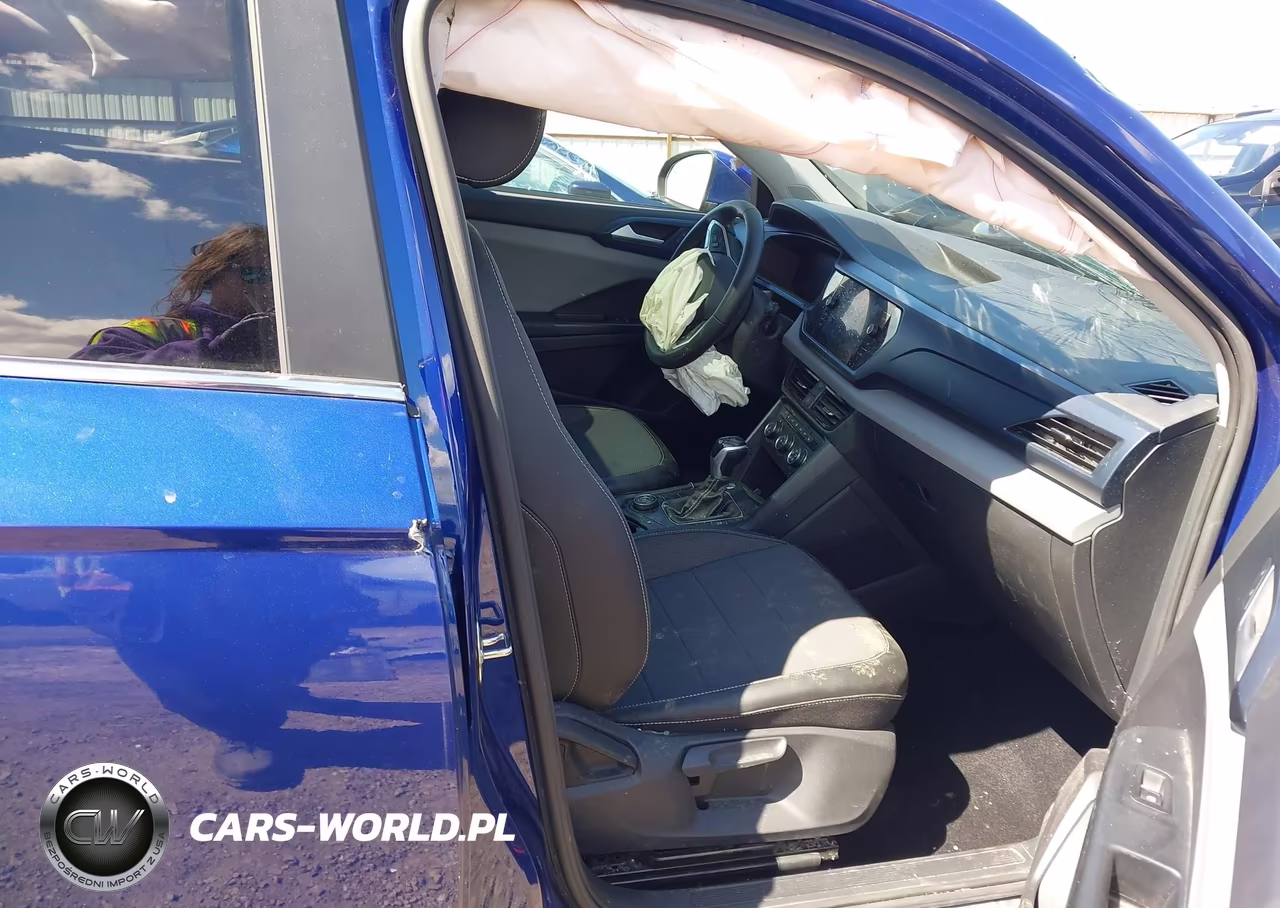 2022 Volkswagen Taos 1.5T Se VIN:3VVPX7B24NM026186 - 5