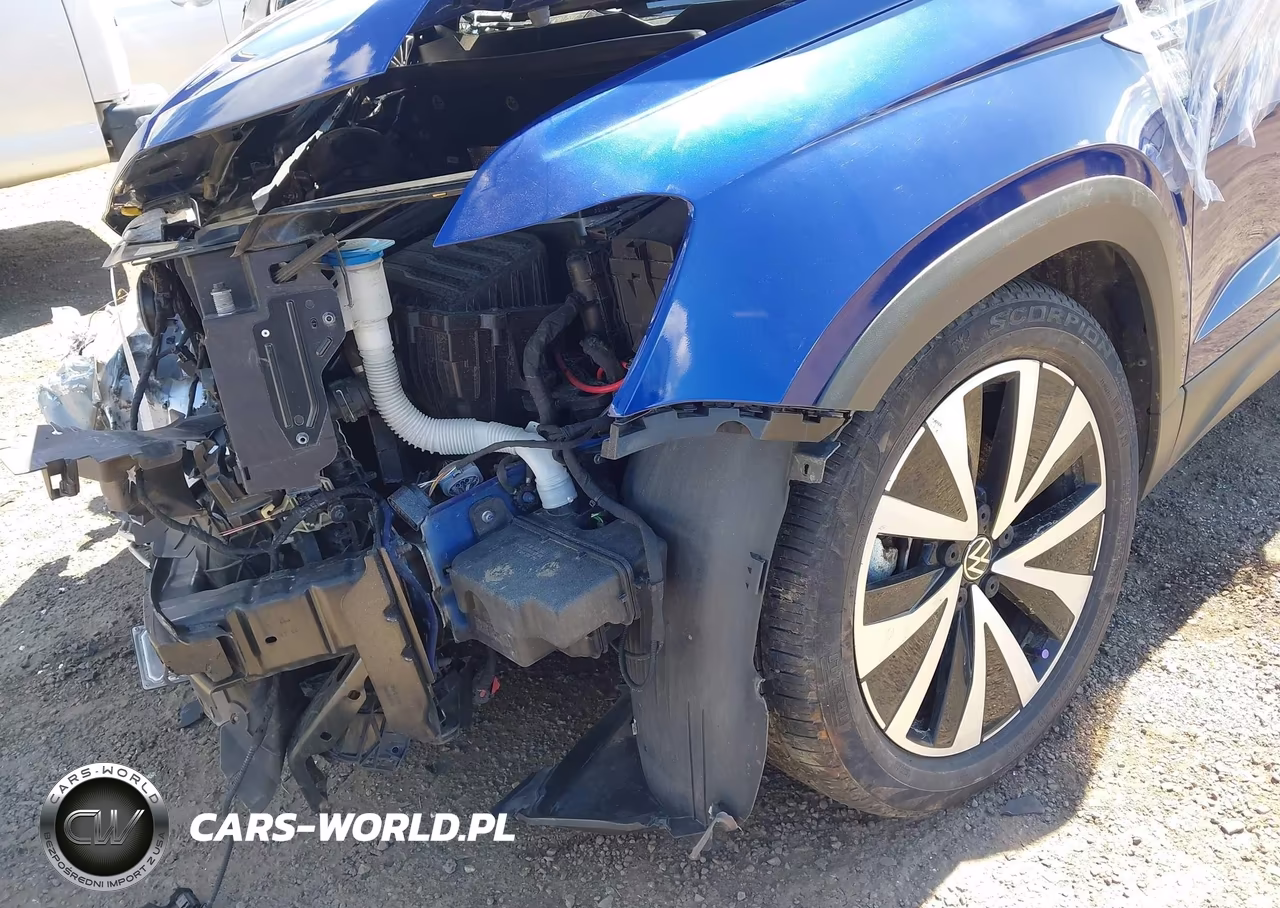 2022 Volkswagen Taos 1.5T Se VIN:3VVPX7B24NM026186 - 6