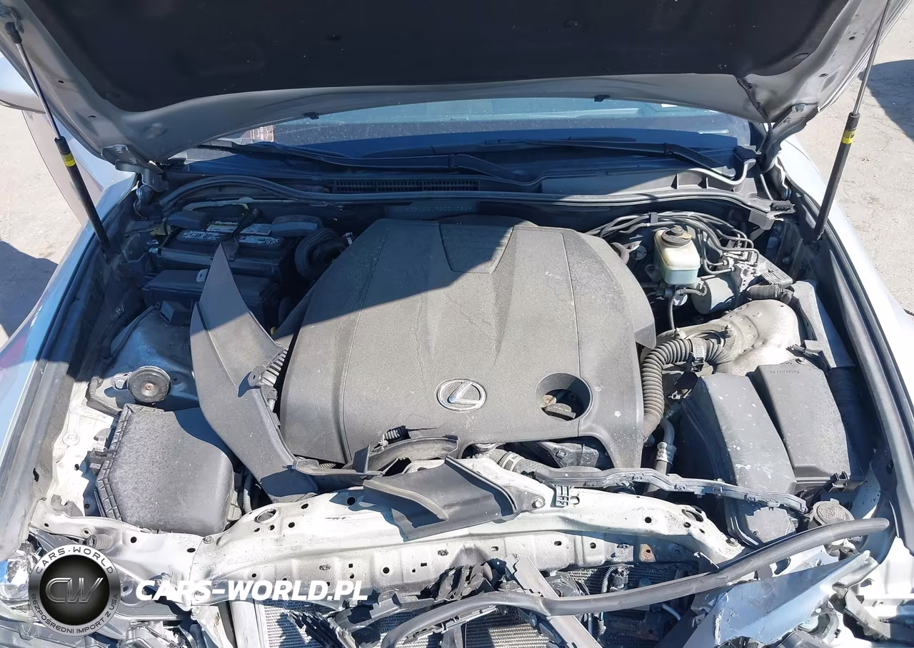 2015 Lexus Is 250 VIN:JTHCF1D21F5024086 - 10