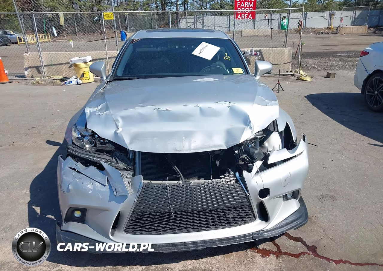 2015 Lexus Is 250 VIN:JTHCF1D21F5024086 - 13