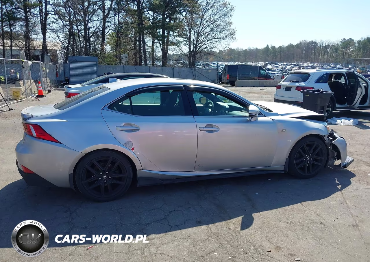 2015 Lexus Is 250 VIN:JTHCF1D21F5024086 - 14