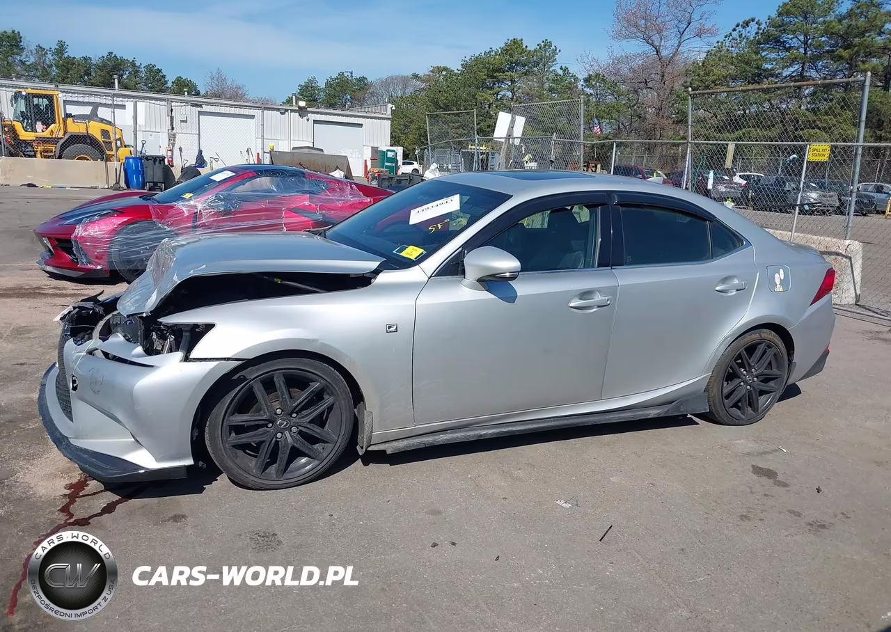 2015 Lexus Is 250 VIN:JTHCF1D21F5024086 - 15