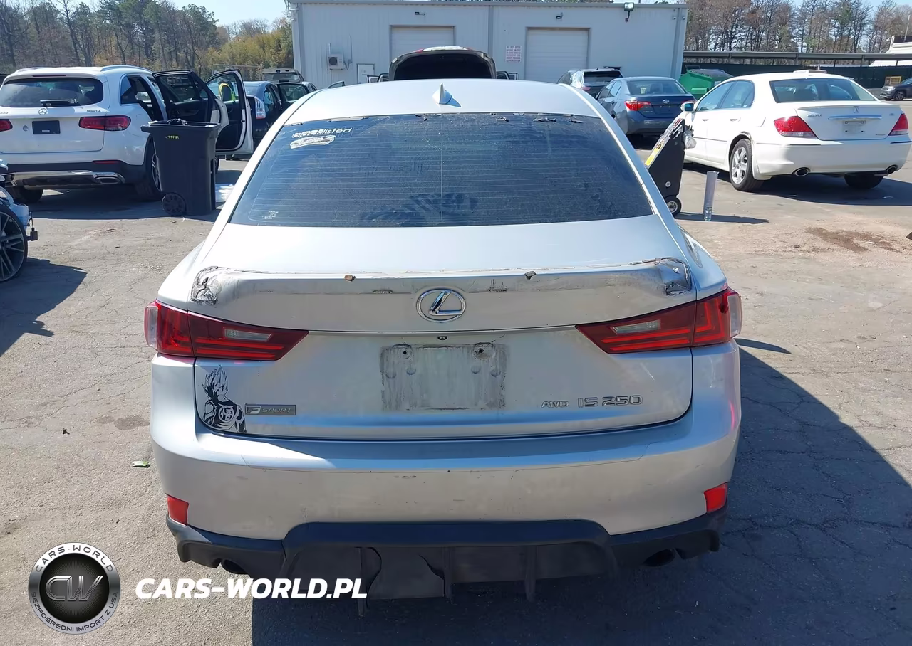 2015 Lexus Is 250 VIN:JTHCF1D21F5024086 - 17