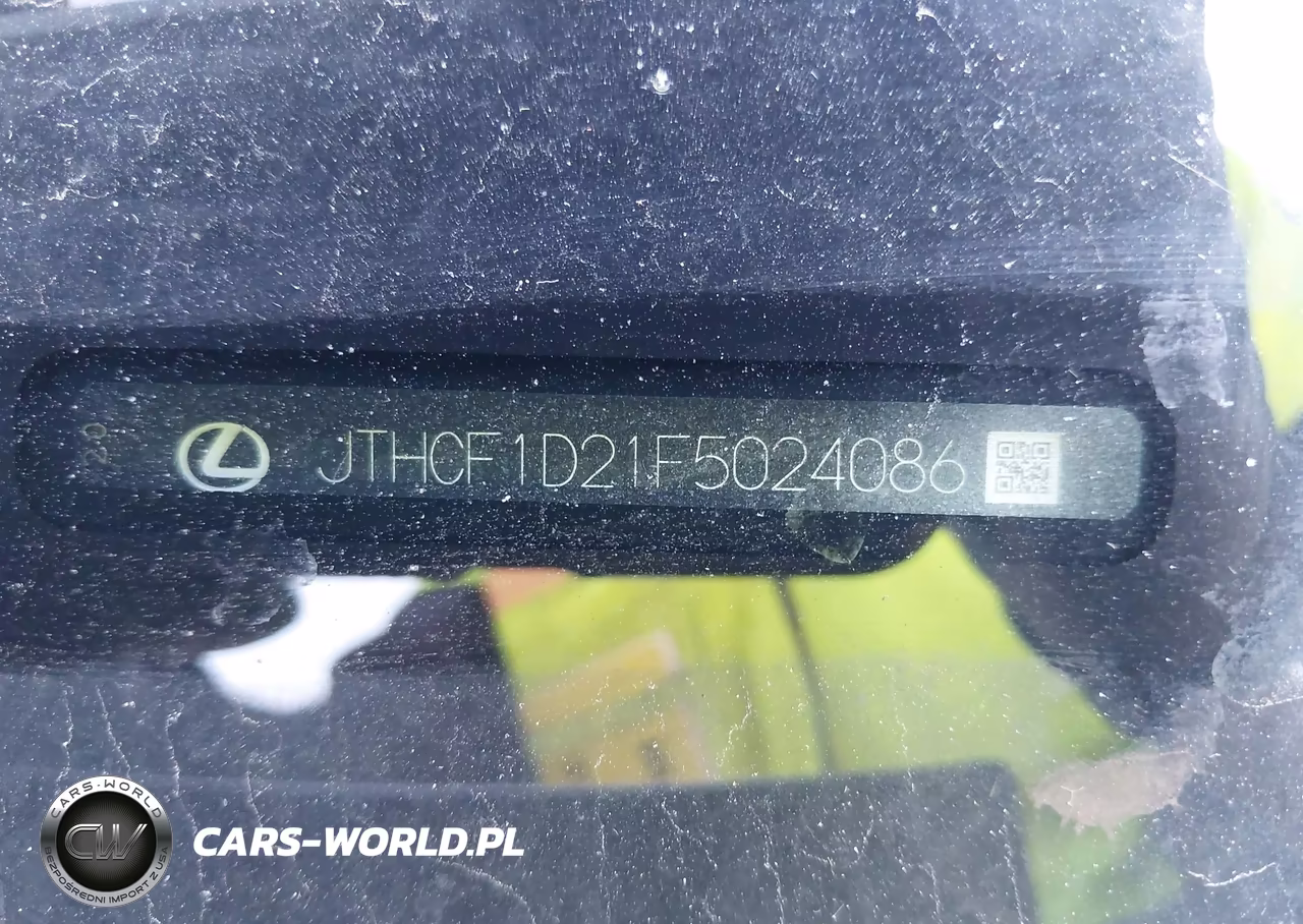 2015 Lexus Is 250 VIN:JTHCF1D21F5024086 - 18