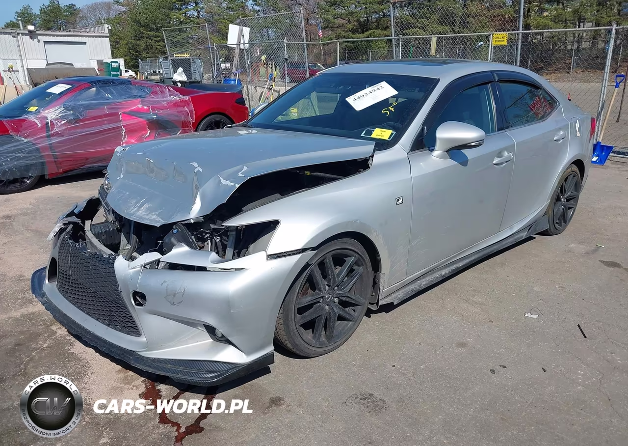 2015 Lexus Is 250 VIN:JTHCF1D21F5024086 - 2