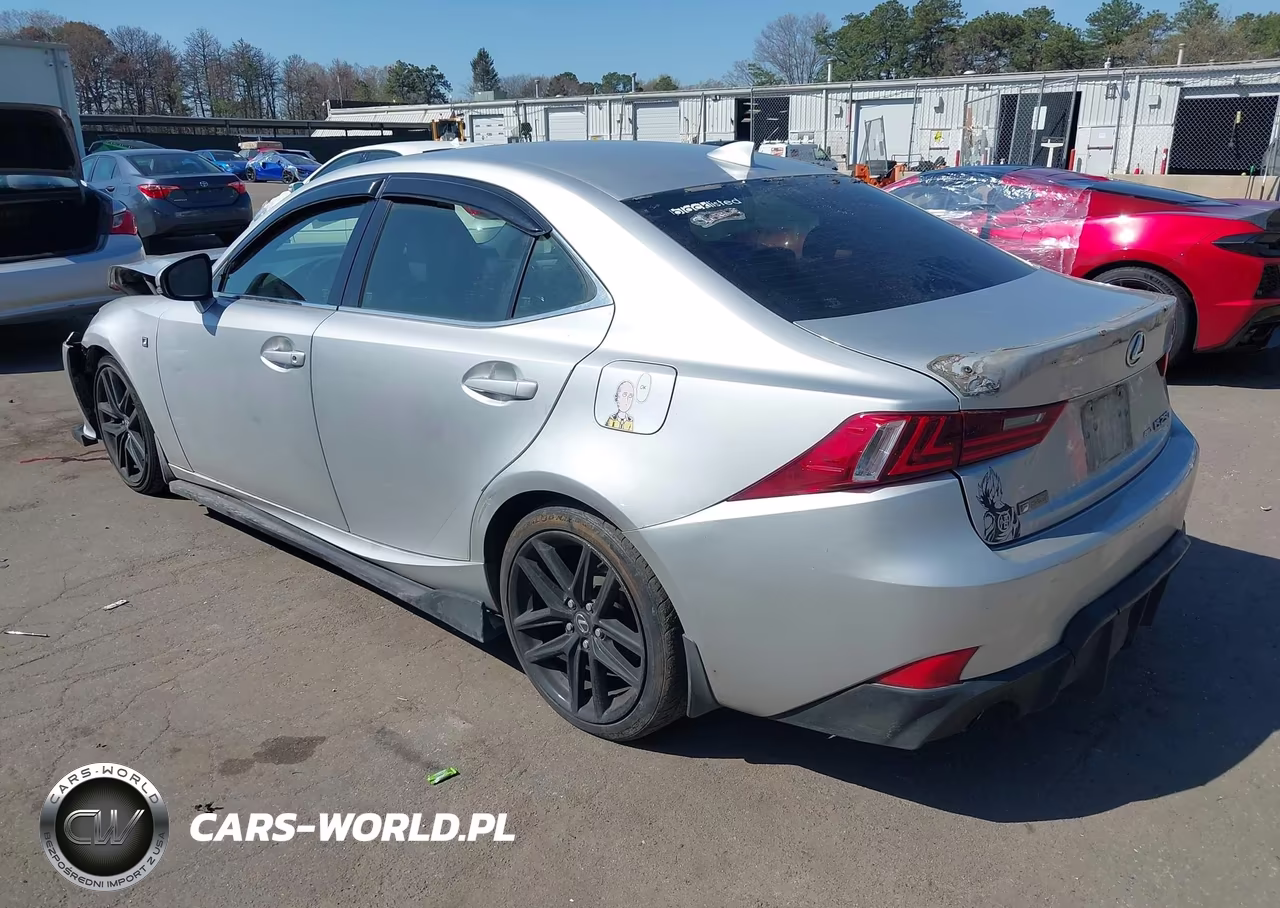 2015 Lexus Is 250 VIN:JTHCF1D21F5024086 - 3