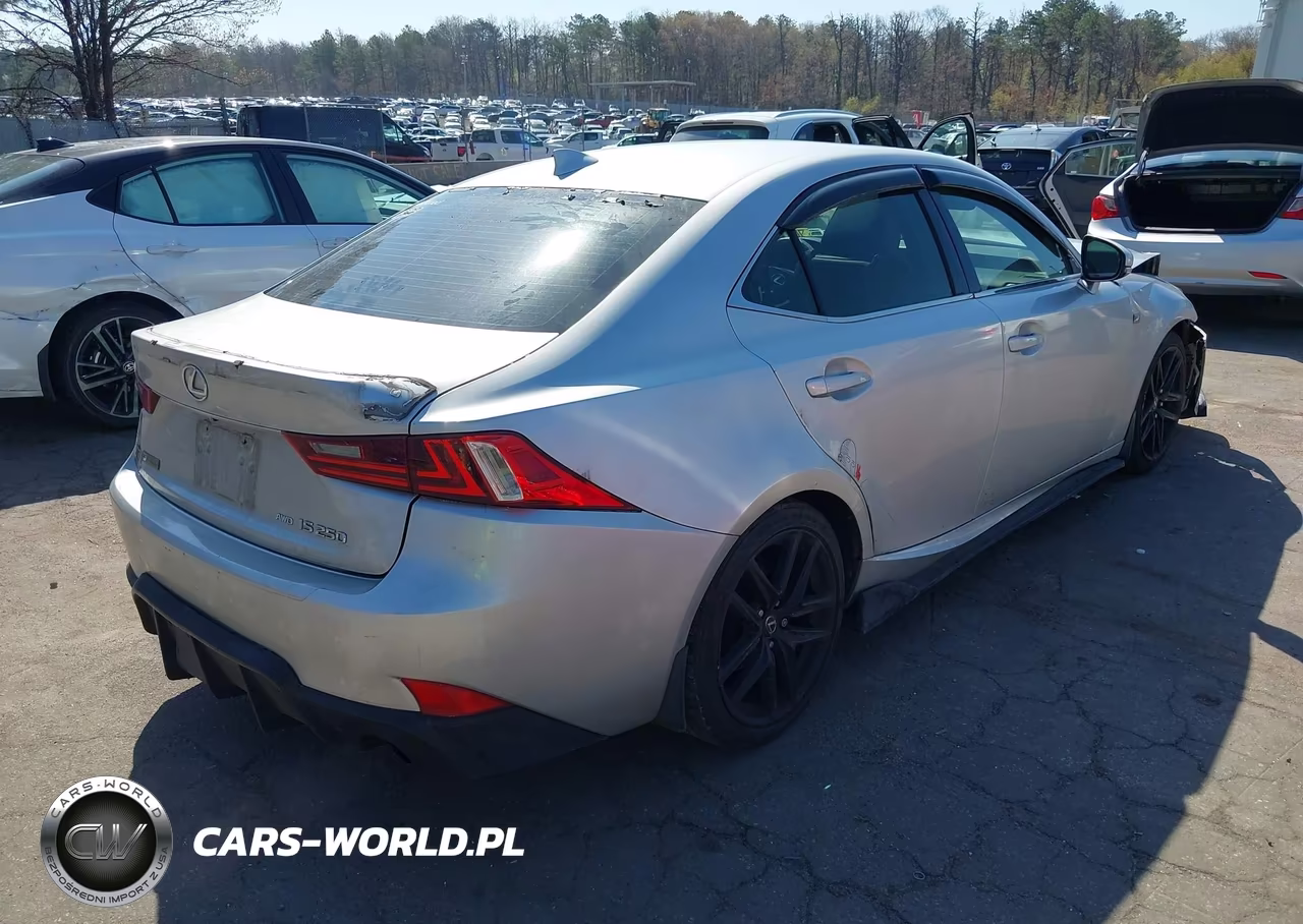 2015 Lexus Is 250 VIN:JTHCF1D21F5024086 - 4