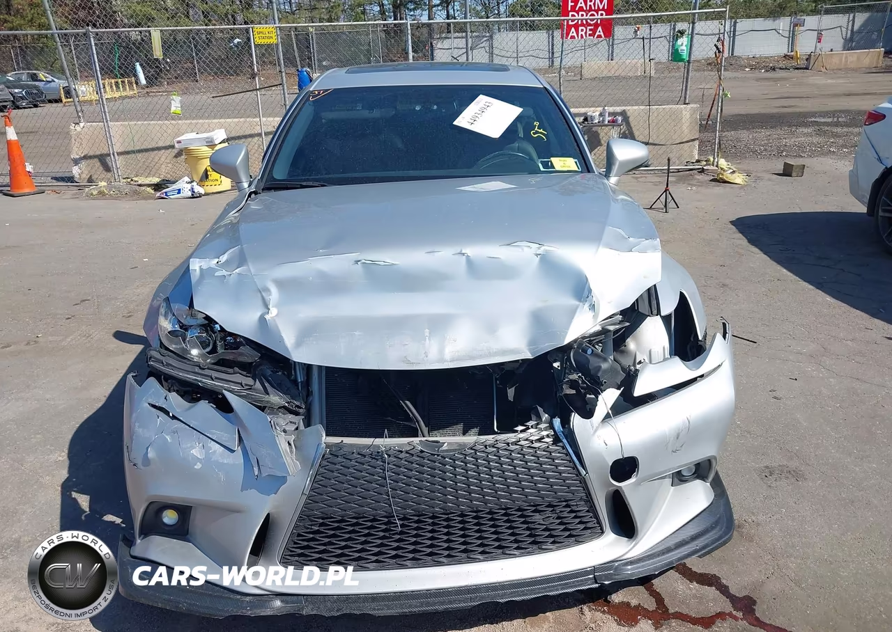 2015 Lexus Is 250 VIN:JTHCF1D21F5024086 - 6
