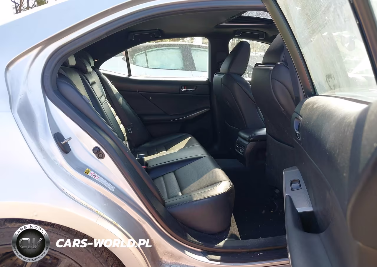 2015 Lexus Is 250 VIN:JTHCF1D21F5024086 - 8
