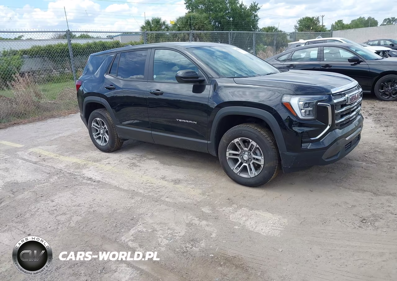 2026 GMC Terrain Fwd Elevation
