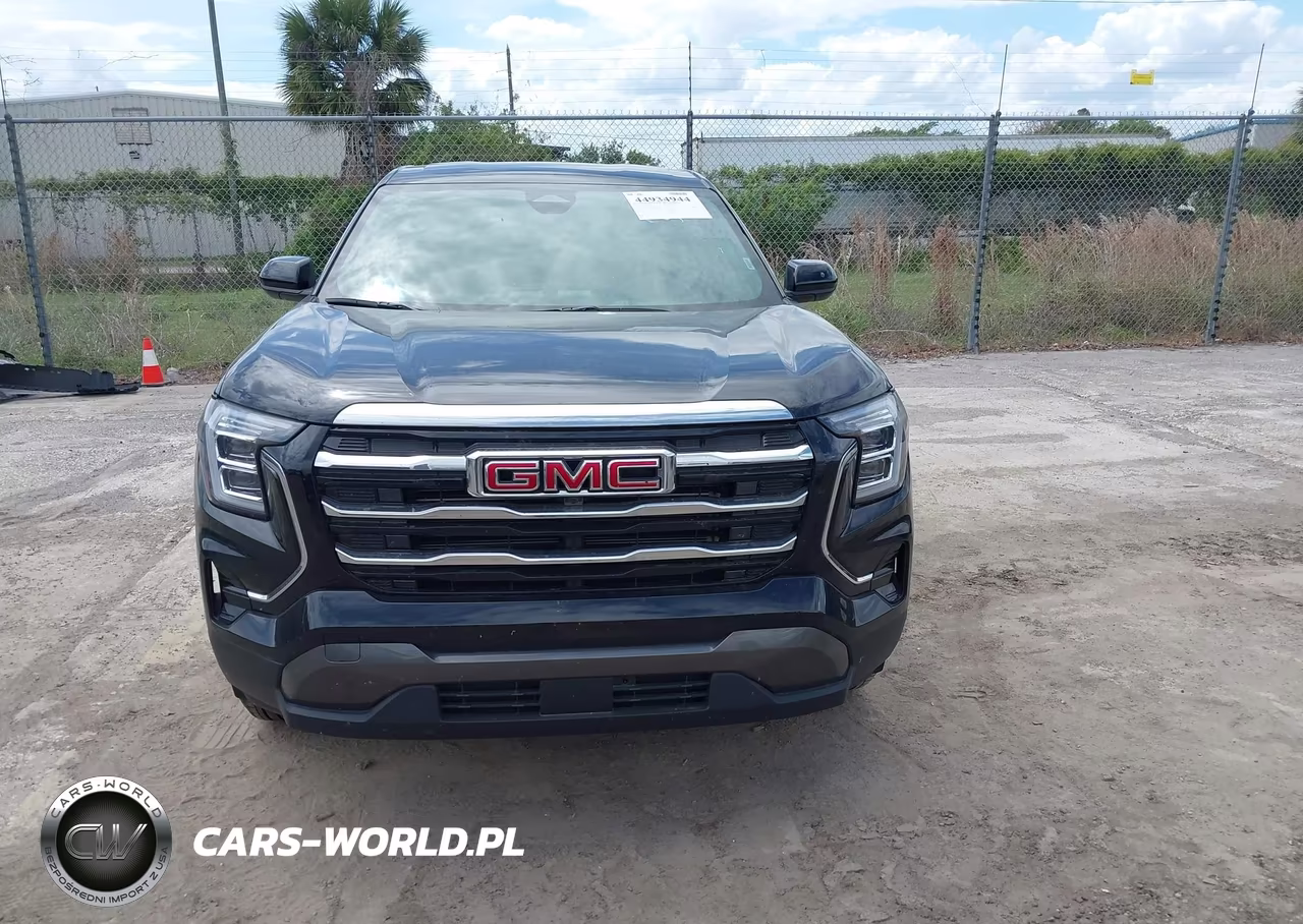 2026 GMC Terrain Fwd Elevation VIN:3GKALMEG2TL272165 - 12