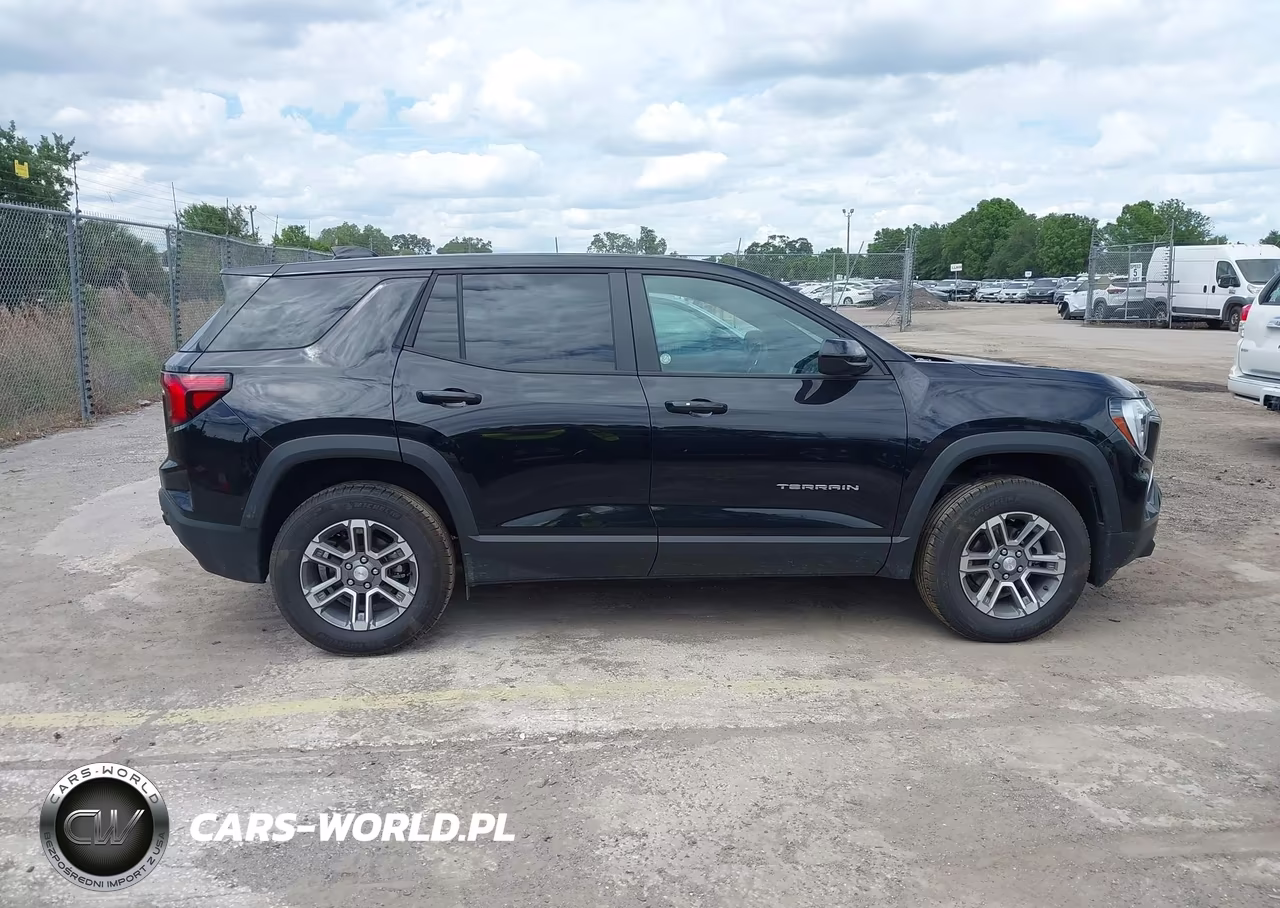2026 GMC Terrain Fwd Elevation VIN:3GKALMEG2TL272165 - 13