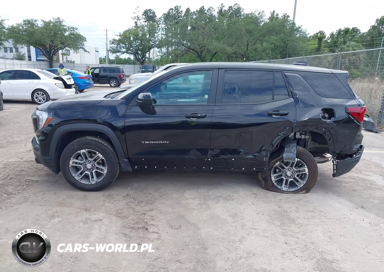 2026 GMC Terrain Fwd Elevation VIN:3GKALMEG2TL272165 - 14