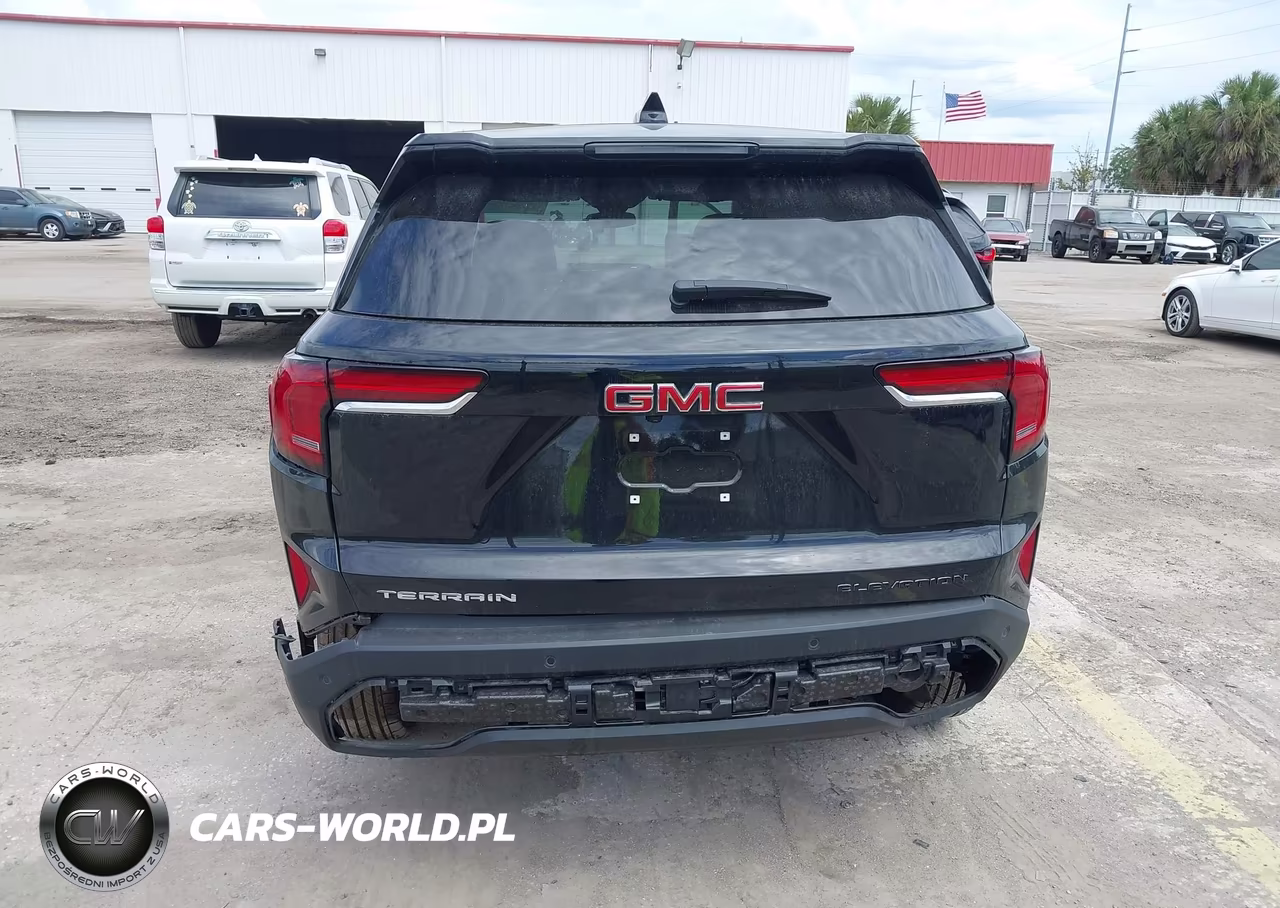 2026 GMC Terrain Fwd Elevation VIN:3GKALMEG2TL272165 - 16