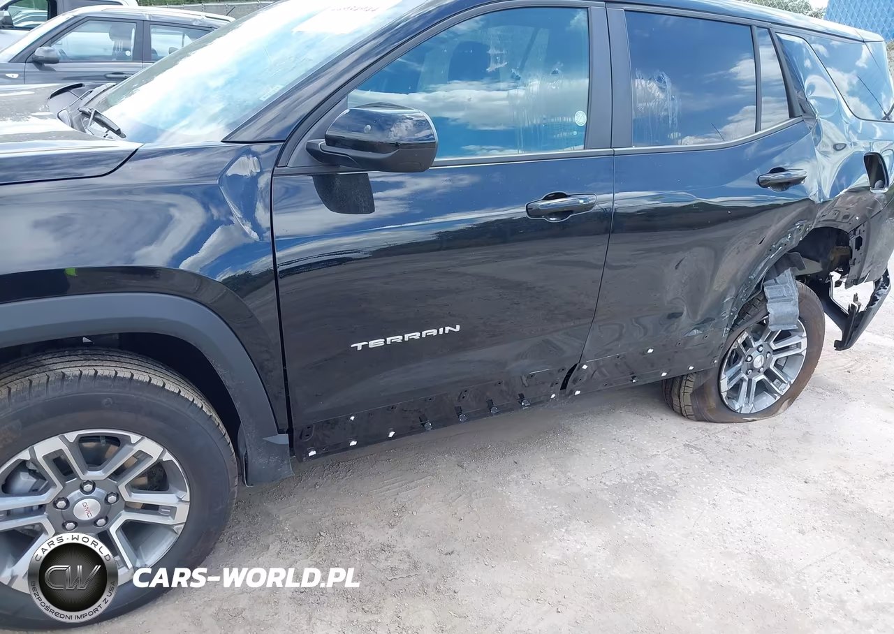 2026 GMC Terrain Fwd Elevation VIN:3GKALMEG2TL272165 - 17