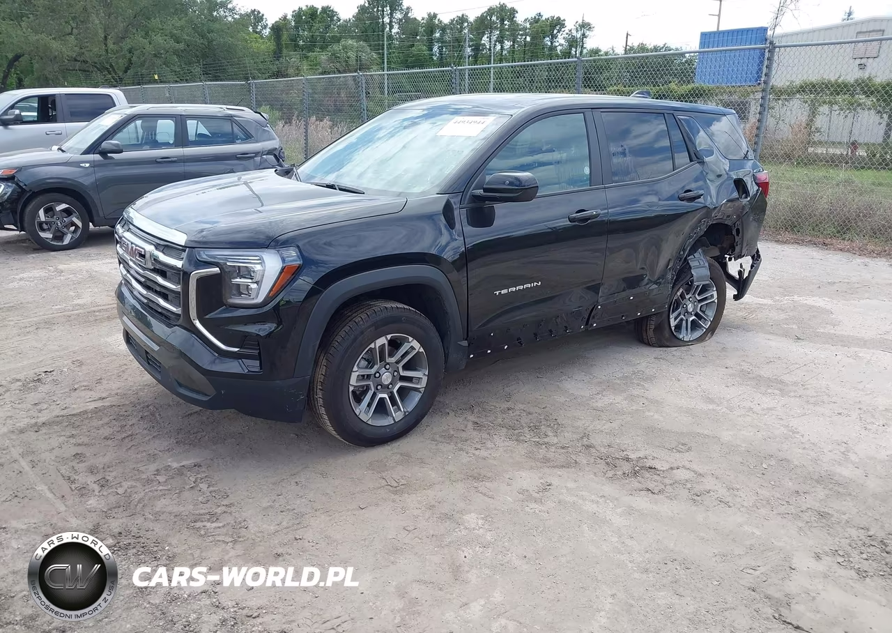 2026 GMC Terrain Fwd Elevation VIN:3GKALMEG2TL272165 - 2
