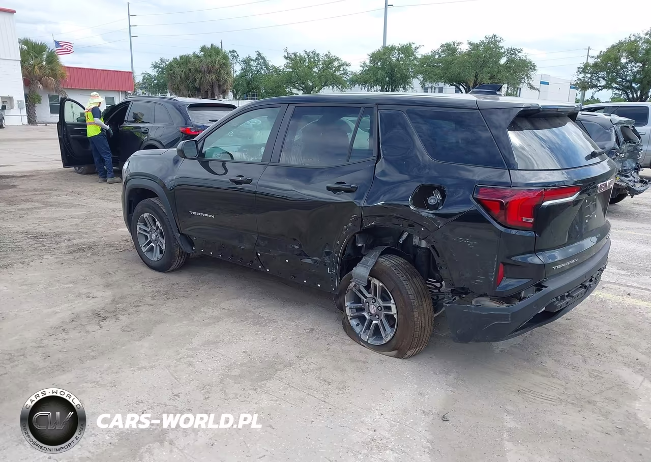 2026 GMC Terrain Fwd Elevation VIN:3GKALMEG2TL272165 - 3
