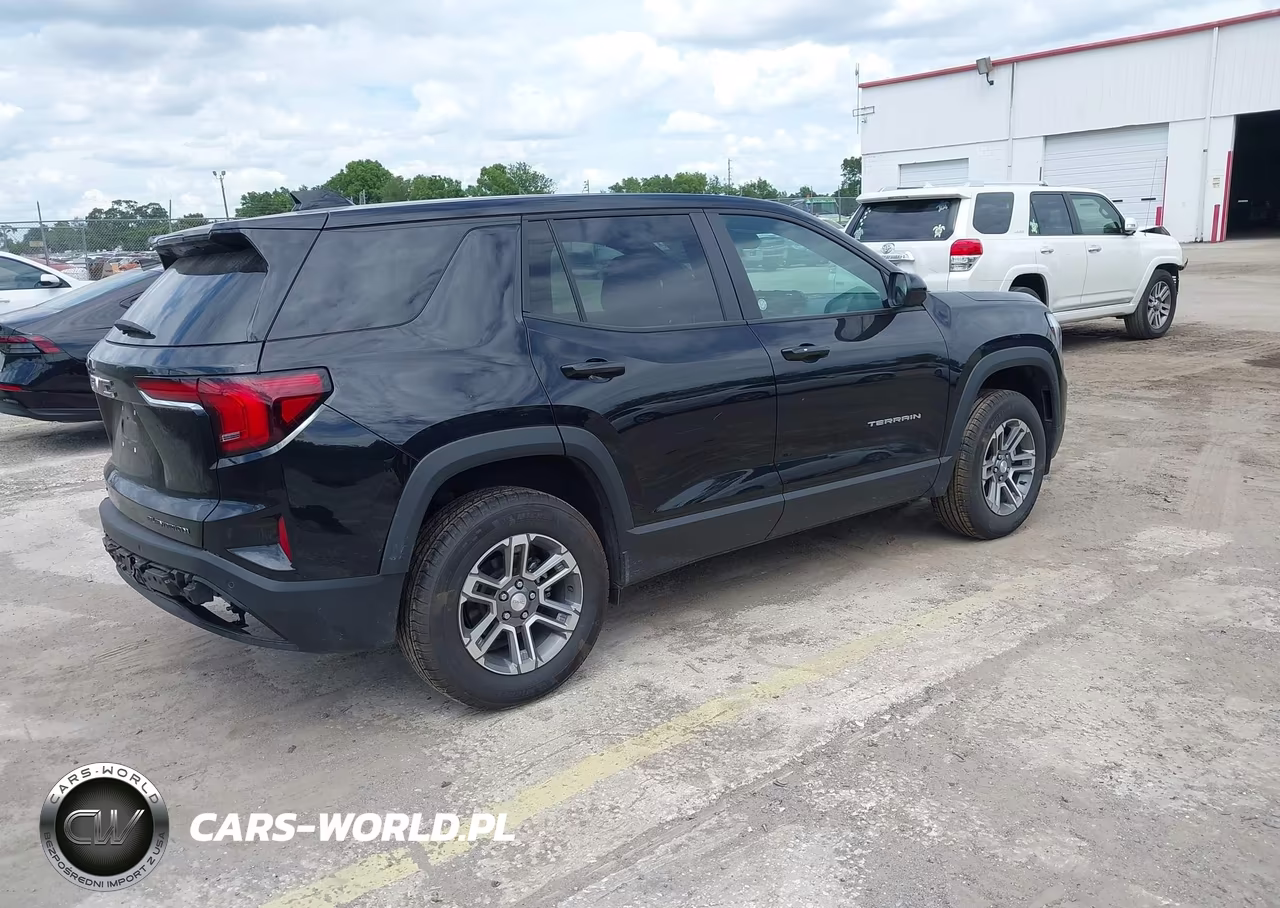 2026 GMC Terrain Fwd Elevation VIN:3GKALMEG2TL272165 - 4