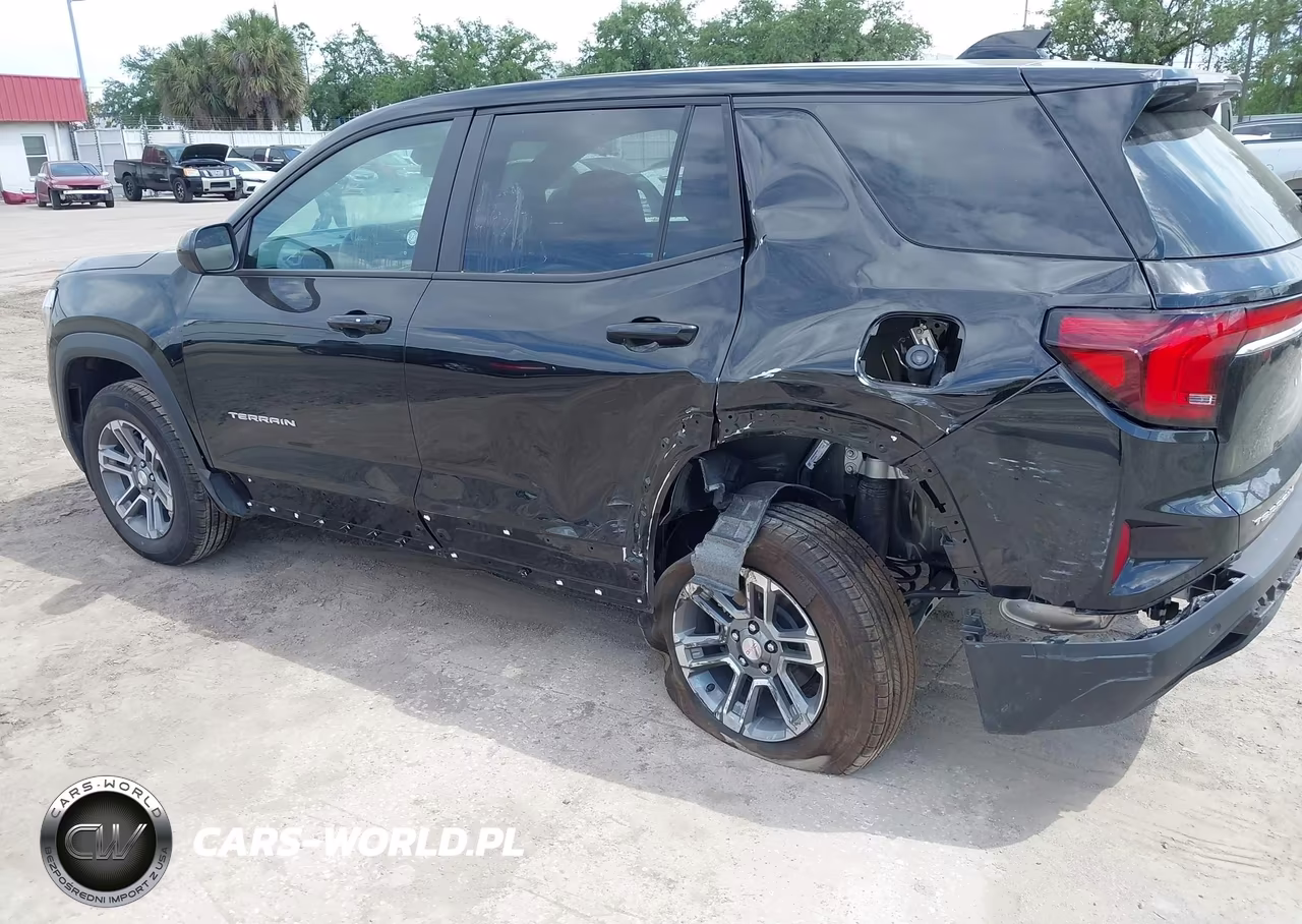 2026 GMC Terrain Fwd Elevation VIN:3GKALMEG2TL272165 - 6