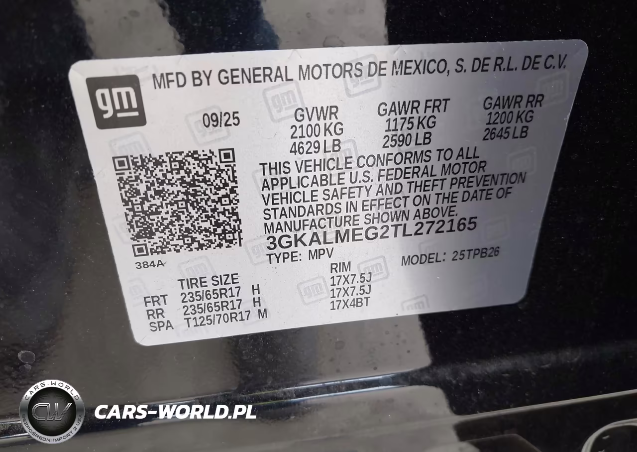 2026 GMC Terrain Fwd Elevation VIN:3GKALMEG2TL272165 - 9