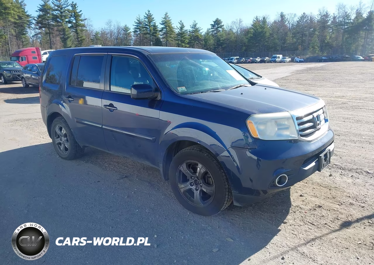 2013 Honda Pilot Ex-L