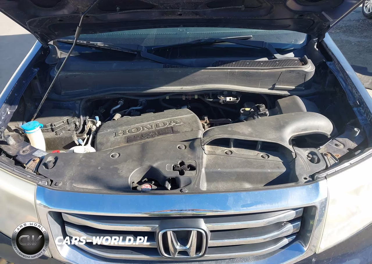 2013 Honda Pilot Ex-L VIN:5FNYF4H51DB027918 - 10