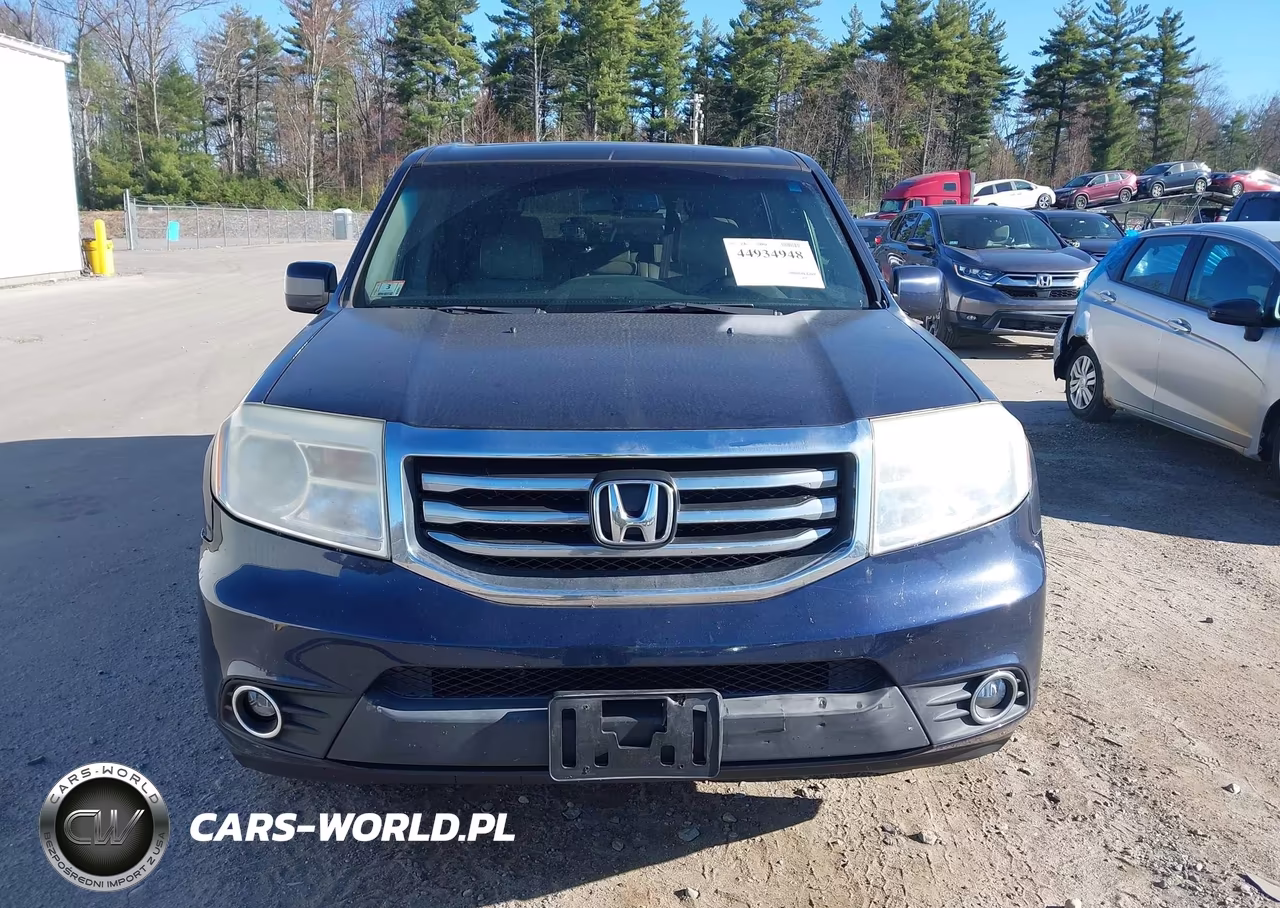 2013 Honda Pilot Ex-L VIN:5FNYF4H51DB027918 - 12