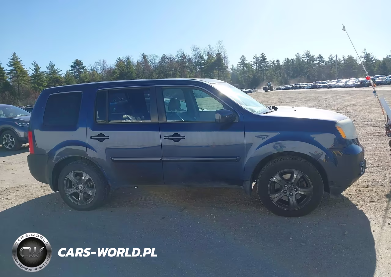 2013 Honda Pilot Ex-L VIN:5FNYF4H51DB027918 - 13