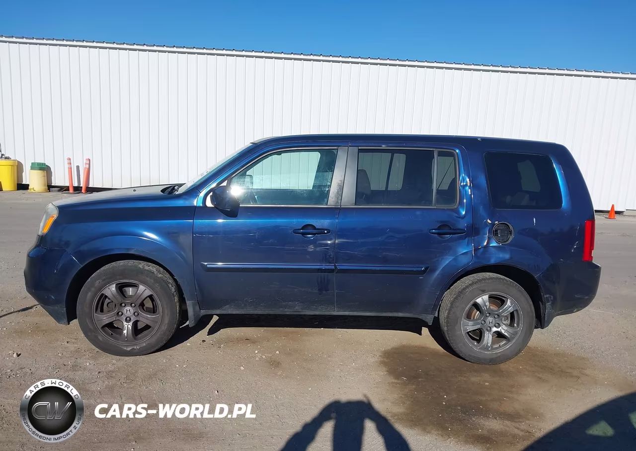 2013 Honda Pilot Ex-L VIN:5FNYF4H51DB027918 - 14