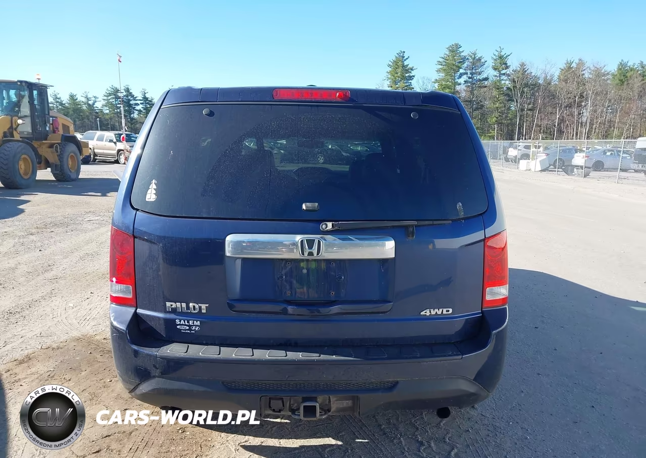 2013 Honda Pilot Ex-L VIN:5FNYF4H51DB027918 - 16