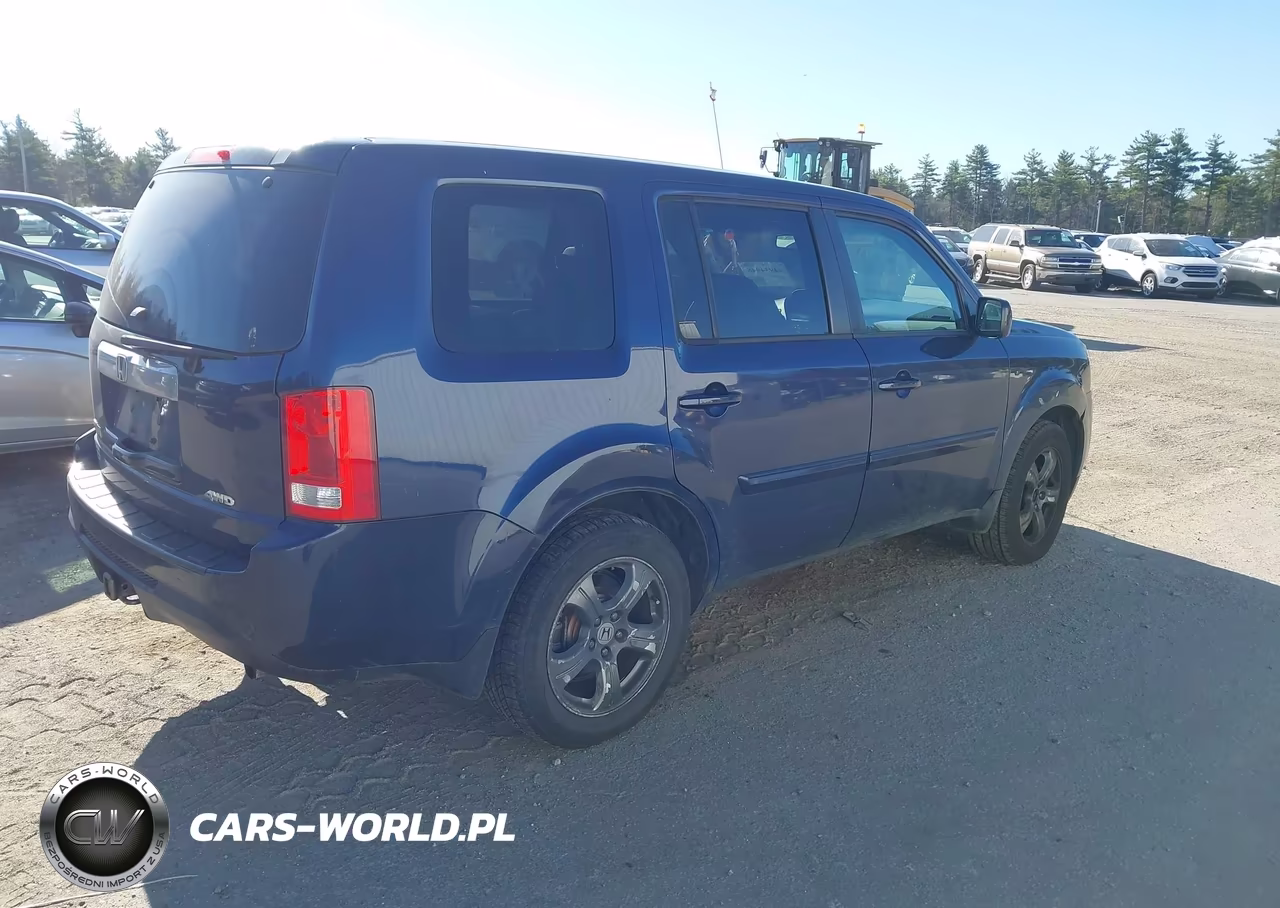 2013 Honda Pilot Ex-L VIN:5FNYF4H51DB027918 - 4