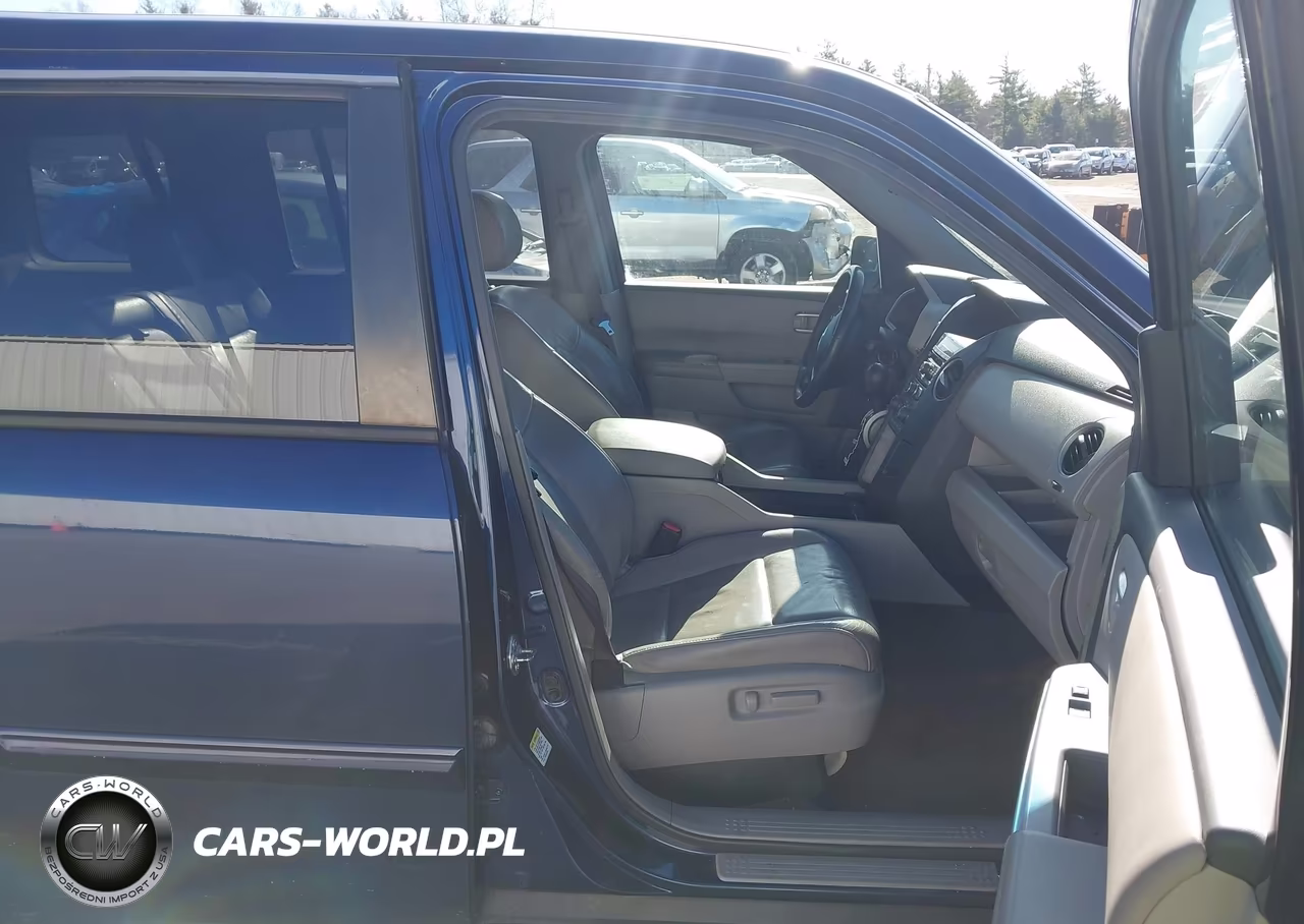 2013 Honda Pilot Ex-L VIN:5FNYF4H51DB027918 - 5