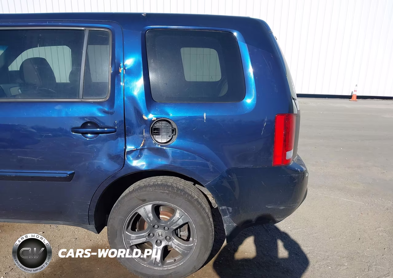 2013 Honda Pilot Ex-L VIN:5FNYF4H51DB027918 - 6