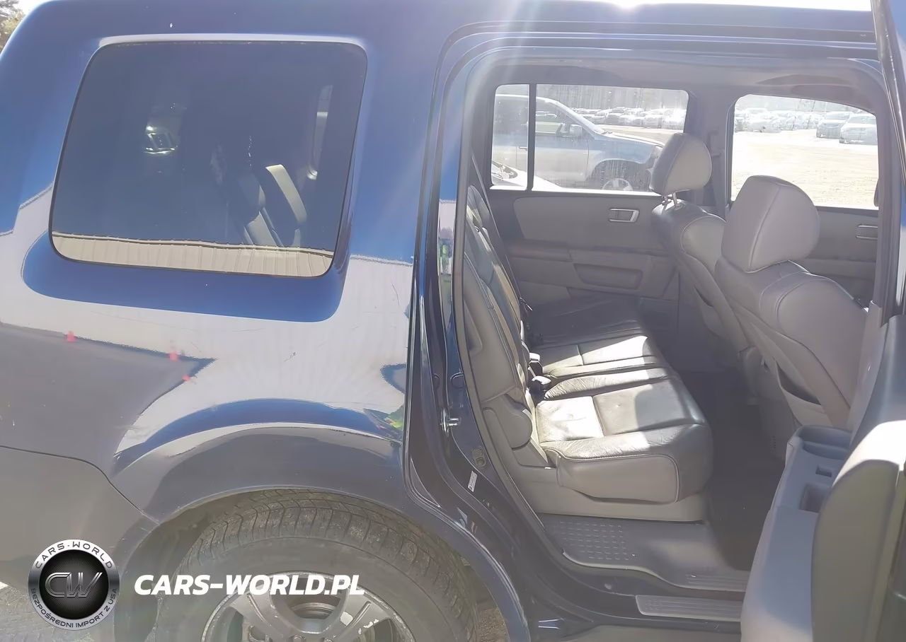2013 Honda Pilot Ex-L VIN:5FNYF4H51DB027918 - 8