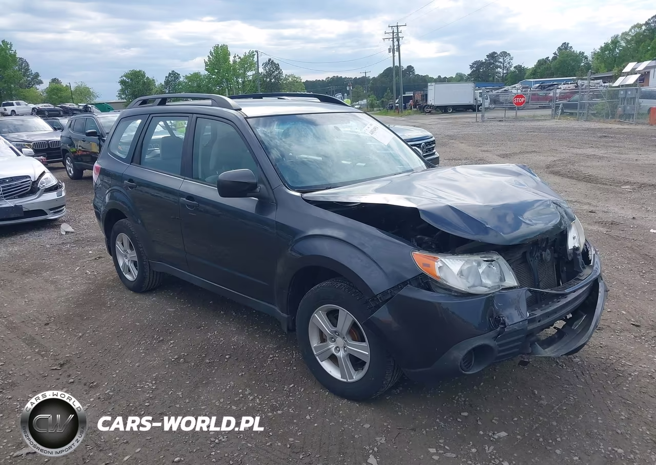 2011 Subaru Forester 2.5X