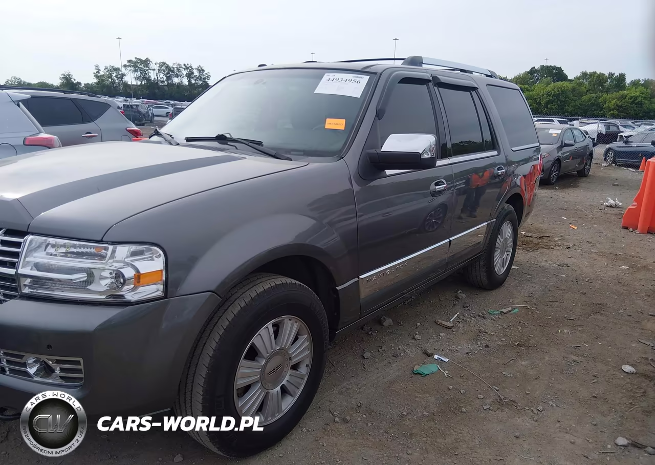 2014 Lincoln Navigator VIN:5LMJJ2H59EEL04735 - 2
