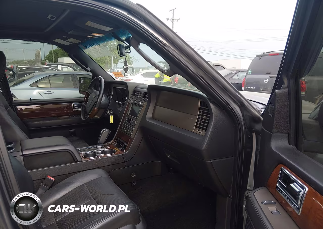 2014 Lincoln Navigator VIN:5LMJJ2H59EEL04735 - 5