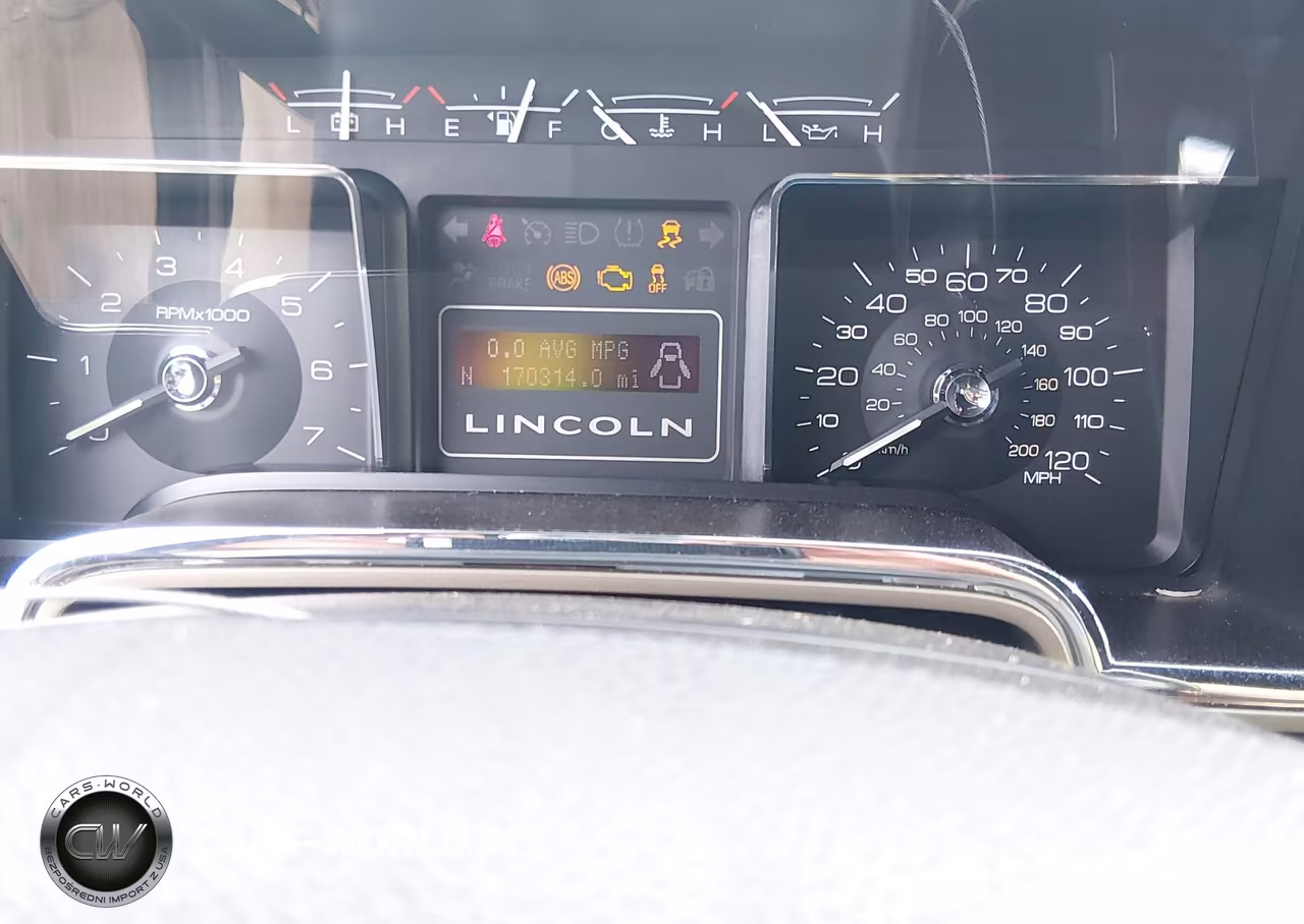 2014 Lincoln Navigator VIN:5LMJJ2H59EEL04735 - 7