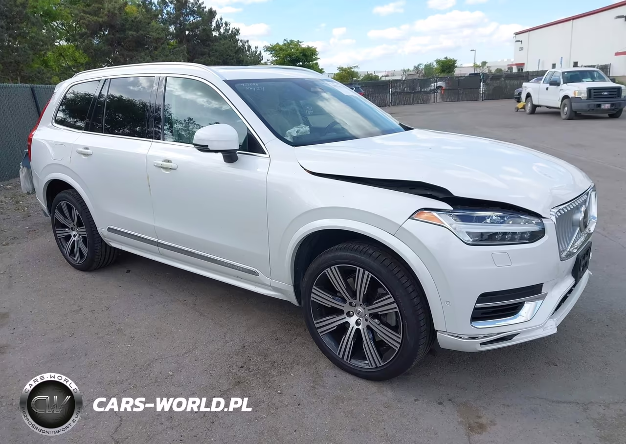 2023 Volvo Xc90 Recharge Plug-In Hybrid T8 Plus Bright Theme 7-Seater