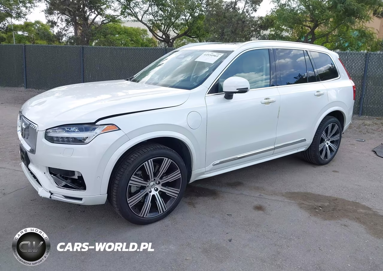 2023 Volvo Xc90 Recharge Plug-In Hybrid T8 Plus Bright Theme 7-Seater VIN:YV4H60CN8P1993628 - 2