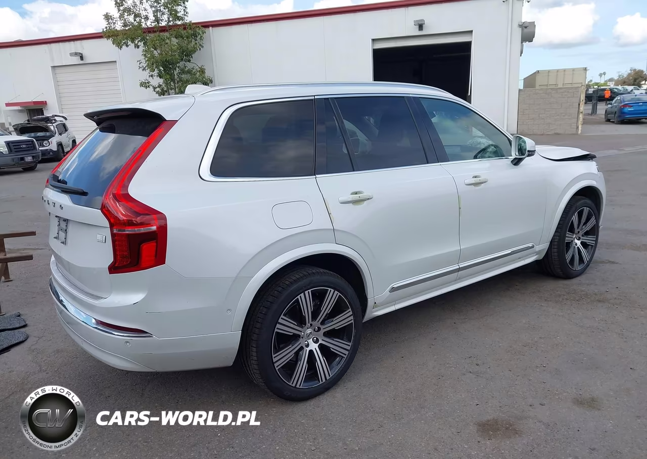 2023 Volvo Xc90 Recharge Plug-In Hybrid T8 Plus Bright Theme 7-Seater VIN:YV4H60CN8P1993628 - 4