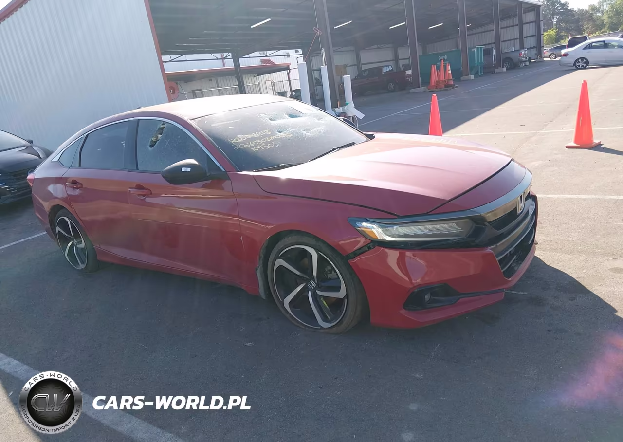 2021 Honda Accord Sport